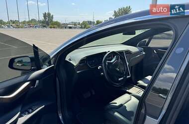 Внедорожник / Кроссовер Tesla Model X 2017 в 