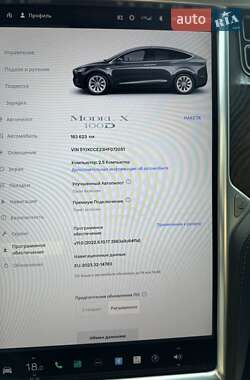 Внедорожник / Кроссовер Tesla Model X 2017 в 