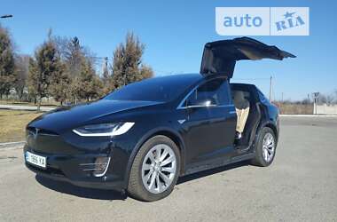 Внедорожник / Кроссовер Tesla Model X 2016 в Полтаве