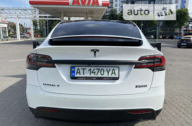 Позашляховик / Кросовер Tesla Model X 2016 в Івано-Франківську