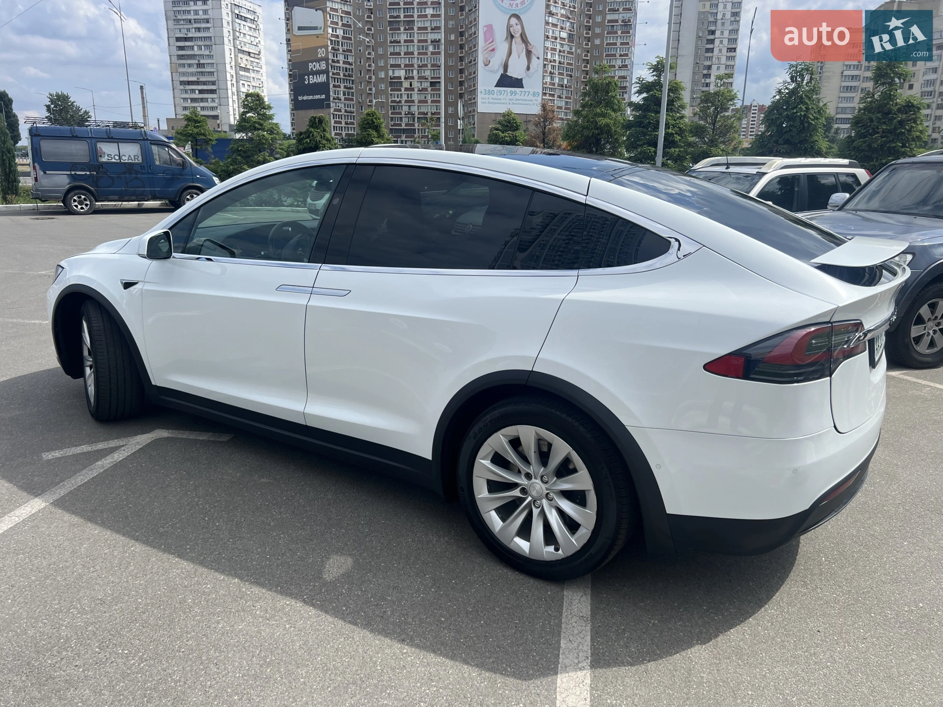 2019 Tesla Model X - мініатюра 3