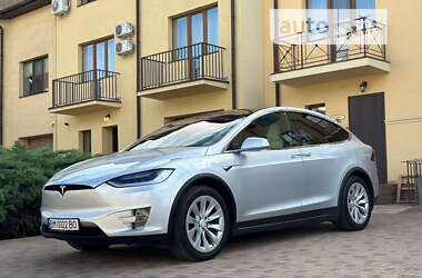 Внедорожник / Кроссовер Tesla Model X 2017 в Киеве