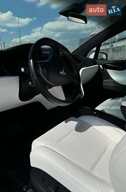 Внедорожник / Кроссовер Tesla Model X 2018 в 