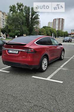 Внедорожник / Кроссовер Tesla Model X 2018 в Броварах