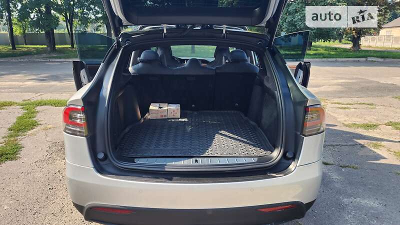 Позашляховик / Кросовер Tesla Model X 2018 в Кам'янському фото 19 Позашляховик / Кросовер Tesla Model X 2018 в Кам'янському