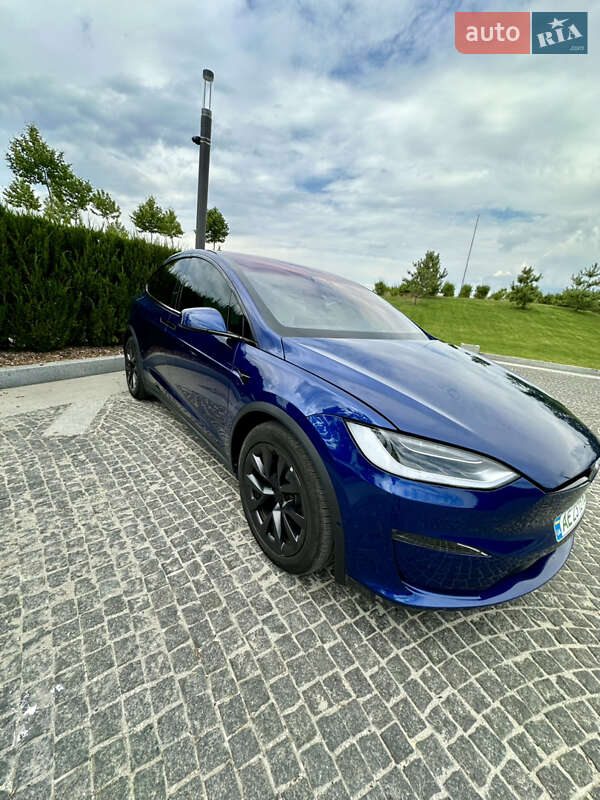 Внедорожник / Кроссовер Tesla Model X 2022 в Днепре