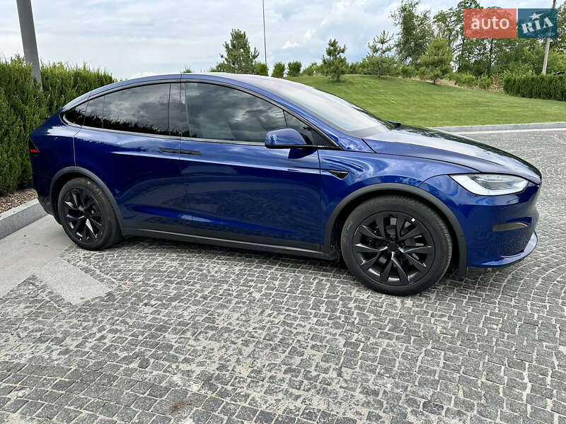 Внедорожник / Кроссовер Tesla Model X 2022 в Днепре