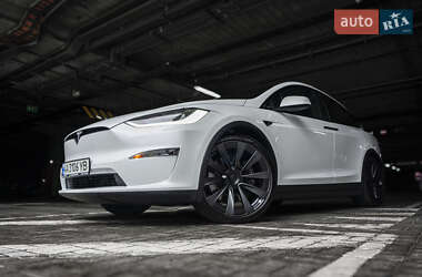 Позашляховик / Кросовер Tesla Model X 2022 в 