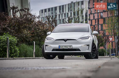 Позашляховик / Кросовер Tesla Model X 2022 в 