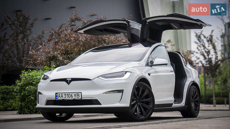 Позашляховик / Кросовер Tesla Model X 2022 в Києві фото 18 Позашляховик / Кросовер Tesla Model X 2022 в Києві