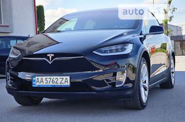 Внедорожник / Кроссовер Tesla Model X 2017 в Тернополе