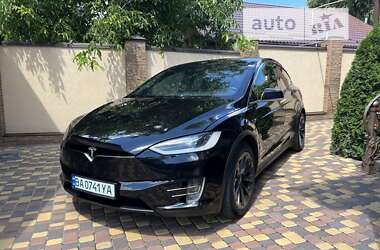 Позашляховик / Кросовер Tesla Model X 2017 в Кропивницькому