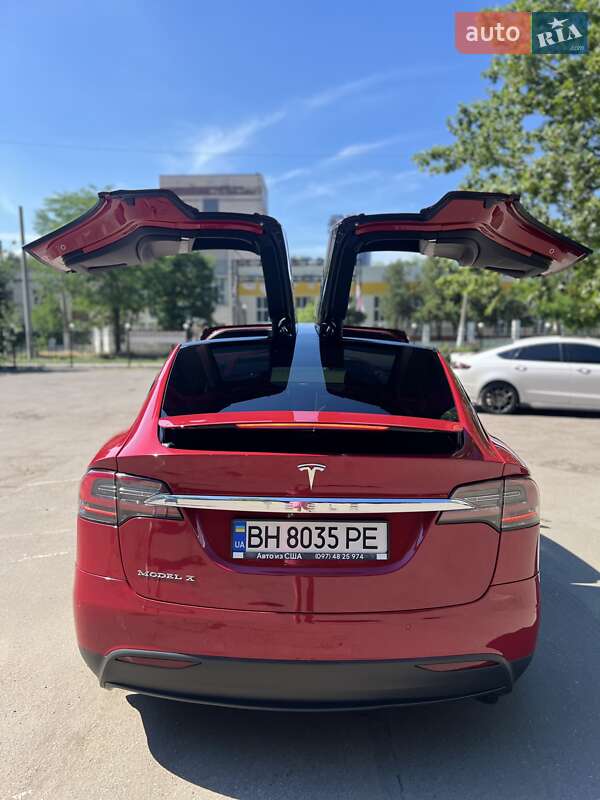 Внедорожник / Кроссовер Tesla Model X 2016 в Одессе