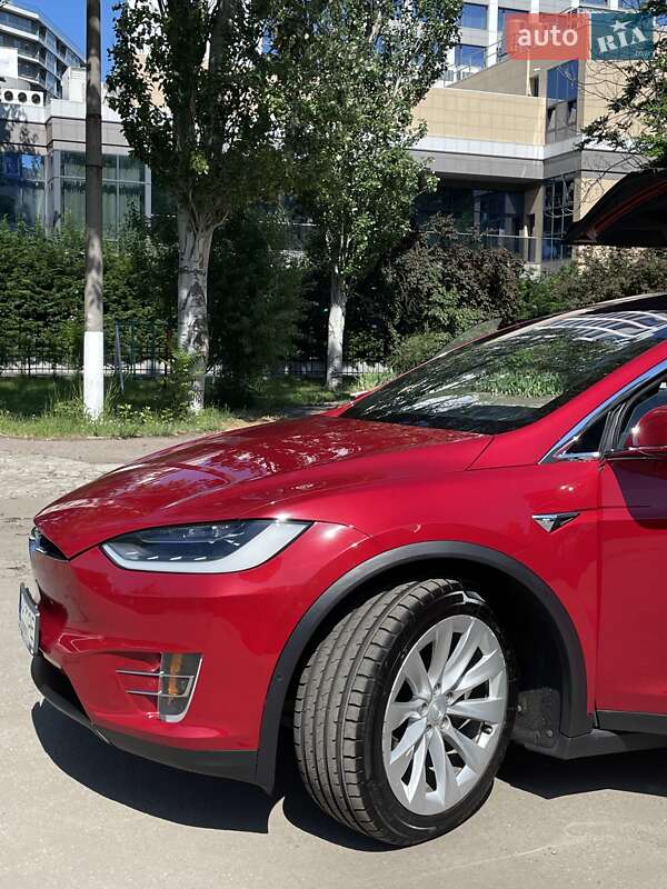 Внедорожник / Кроссовер Tesla Model X 2016 в Одессе