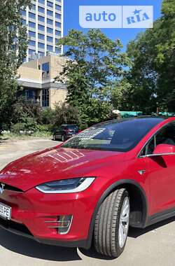 Позашляховик / Кросовер Tesla Model X 2016 в Одесі