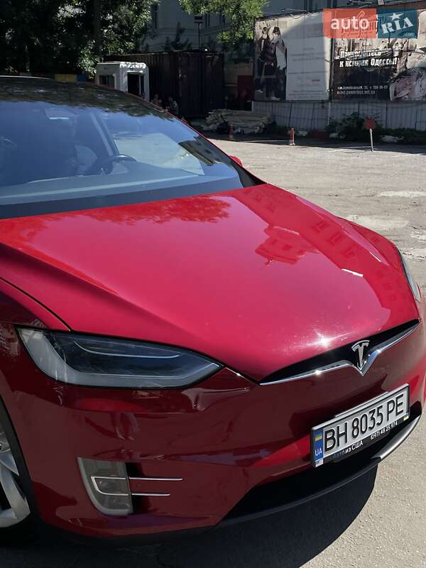 Внедорожник / Кроссовер Tesla Model X 2016 в Одессе