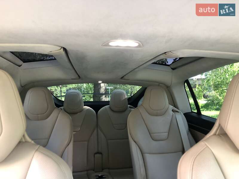 Позашляховик / Кросовер Tesla Model X 2016 в Саврані фото 3 Позашляховик / Кросовер Tesla Model X 2016 в Саврані