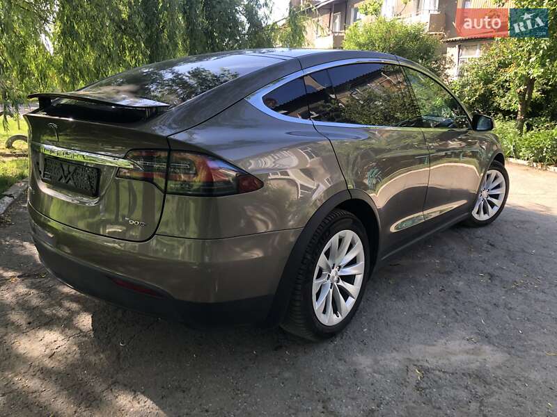 Позашляховик / Кросовер Tesla Model X 2016 в Саврані фото 7 Позашляховик / Кросовер Tesla Model X 2016 в Саврані