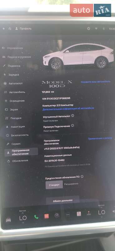 Позашляховик / Кросовер Tesla Model X 2018 в Запоріжжі