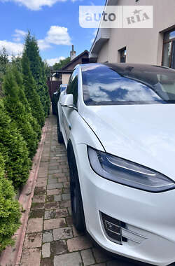 Позашляховик / Кросовер Tesla Model X 2019 в Івано-Франківську