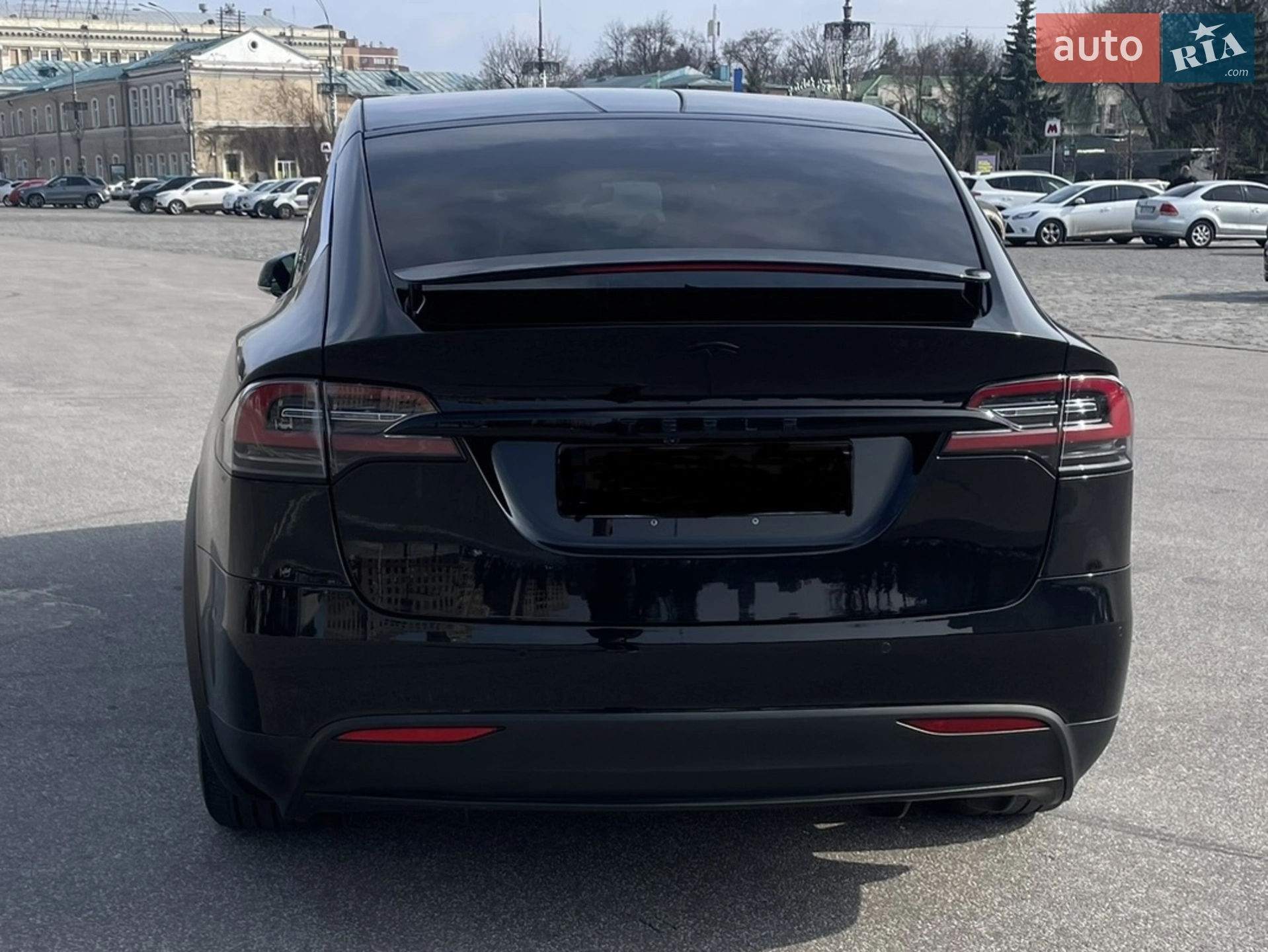2017 Tesla Model X - мініатюра 3