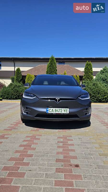 Внедорожник / Кроссовер Tesla Model X 2018 в Черкассах