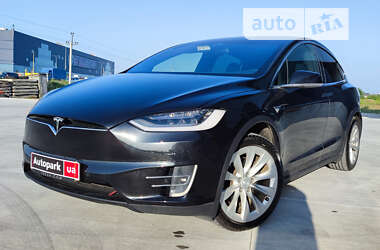 Внедорожник / Кроссовер Tesla Model X 2018 в Львове