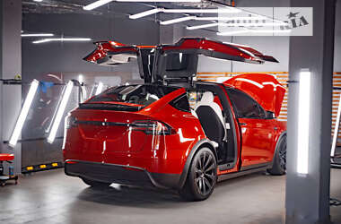 Позашляховик / Кросовер Tesla Model X 2022 в Києві