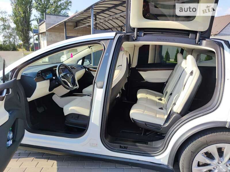 Внедорожник / Кроссовер Tesla Model X 2018 в Киеве