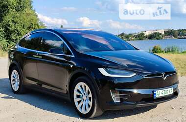 Позашляховик / Кросовер Tesla Model X 2018 в Білій Церкві