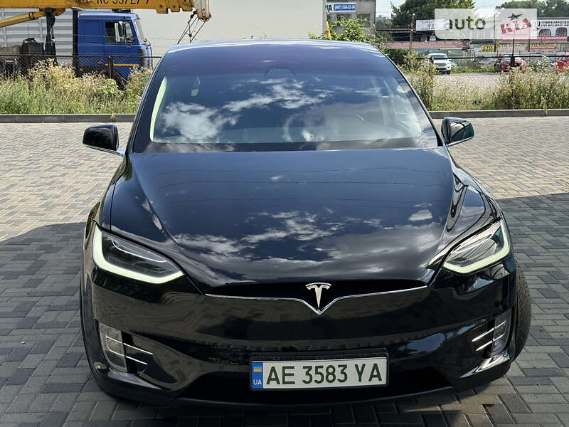 Внедорожник / Кроссовер Tesla Model X 2018 в Днепре