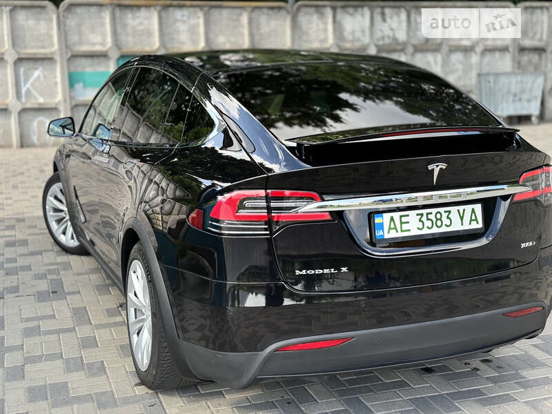 Внедорожник / Кроссовер Tesla Model X 2018 в Днепре