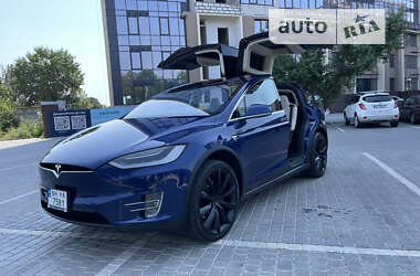 Позашляховик / Кросовер Tesla Model X 2019 в Одесі