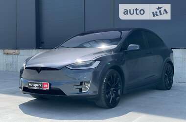 Внедорожник / Кроссовер Tesla Model X 2019 в Львове