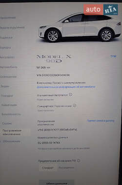 Внедорожник / Кроссовер Tesla Model X 2016 в 