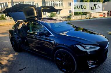 Внедорожник / Кроссовер Tesla Model X 2016 в Одессе