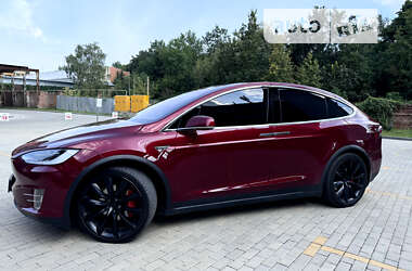 Внедорожник / Кроссовер Tesla Model X 2016 в Львове