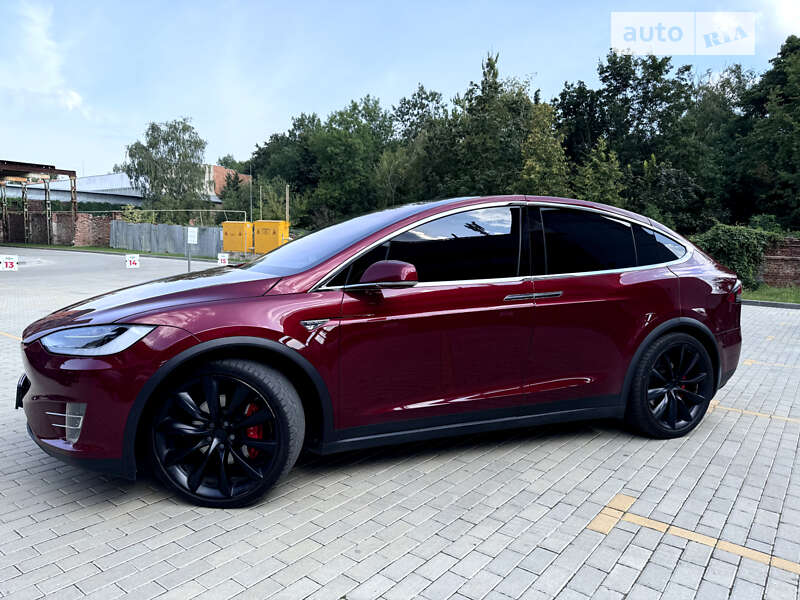 Внедорожник / Кроссовер Tesla Model X 2016 в Львове фото 5 Внедорожник / Кроссовер Tesla Model X 2016 в Львове