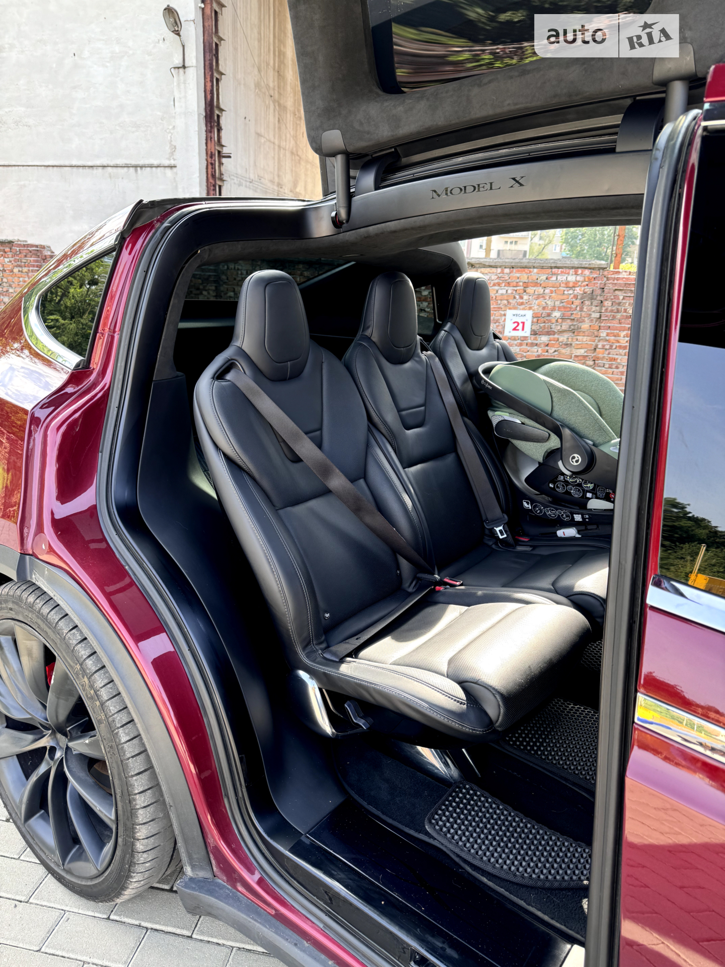 2016 Tesla Model X - мініатюра 7