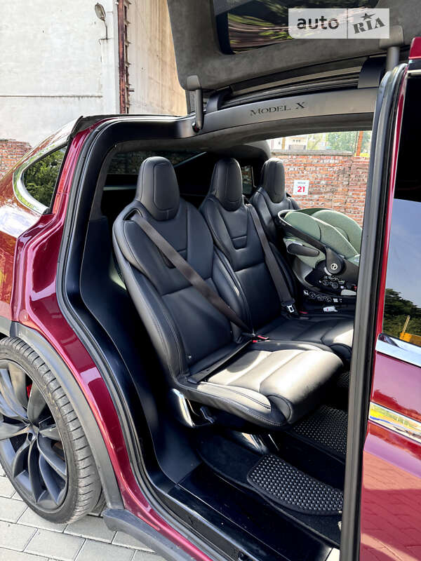 Внедорожник / Кроссовер Tesla Model X 2016 в Львове фото 7 Внедорожник / Кроссовер Tesla Model X 2016 в Львове