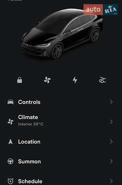 Позашляховик / Кросовер Tesla Model X 2017 в Одесі