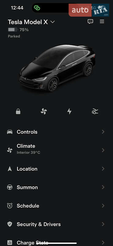 Позашляховик / Кросовер Tesla Model X 2017 в Одесі