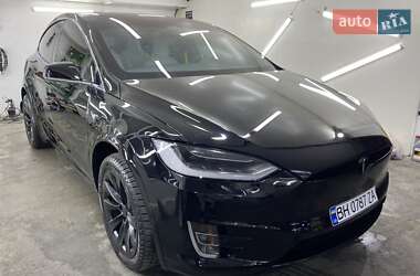 Позашляховик / Кросовер Tesla Model X 2017 в Одесі