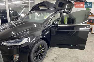 Позашляховик / Кросовер Tesla Model X 2017 в Одесі