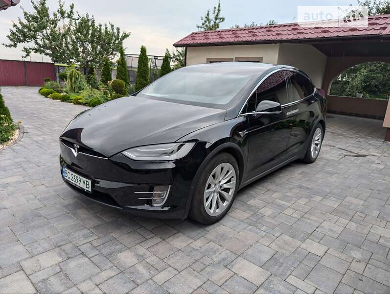 Tesla Model X 2019