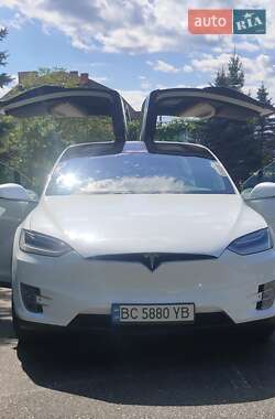 Внедорожник / Кроссовер Tesla Model X 2020 в Стрые