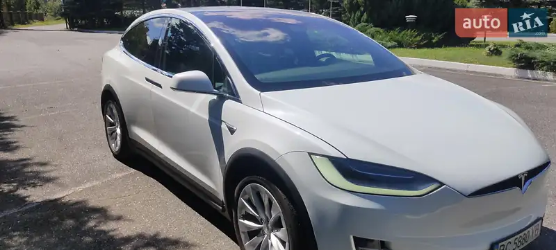 Tesla Model X 2020