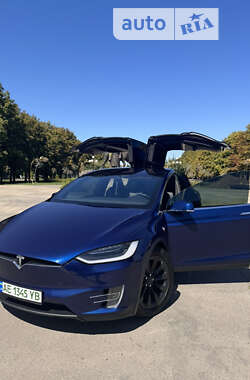 Позашляховик / Кросовер Tesla Model X 2018 в Кривому Розі