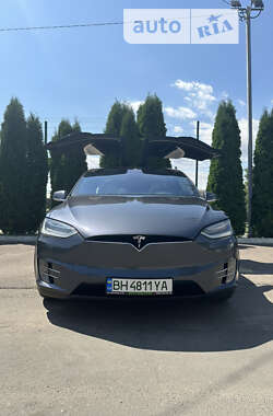 Позашляховик / Кросовер Tesla Model X 2016 в Одесі