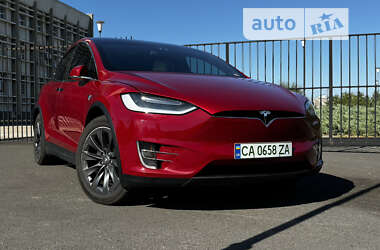 Позашляховик / Кросовер Tesla Model X 2017 в Черкасах